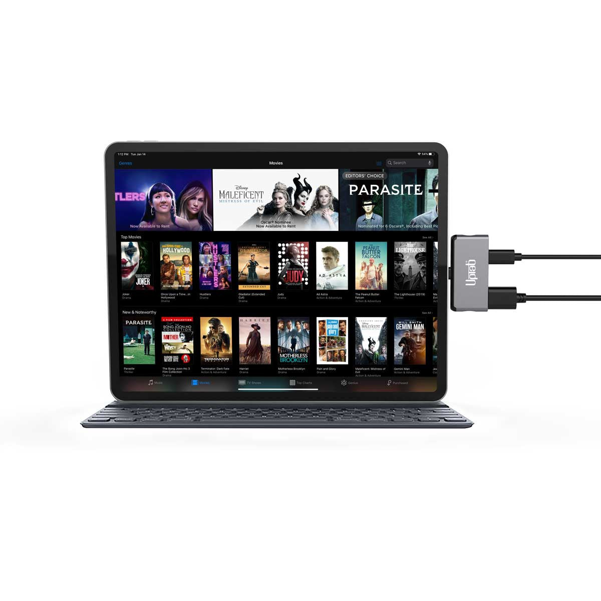 UPTab iPad Pro Hub - with ipad