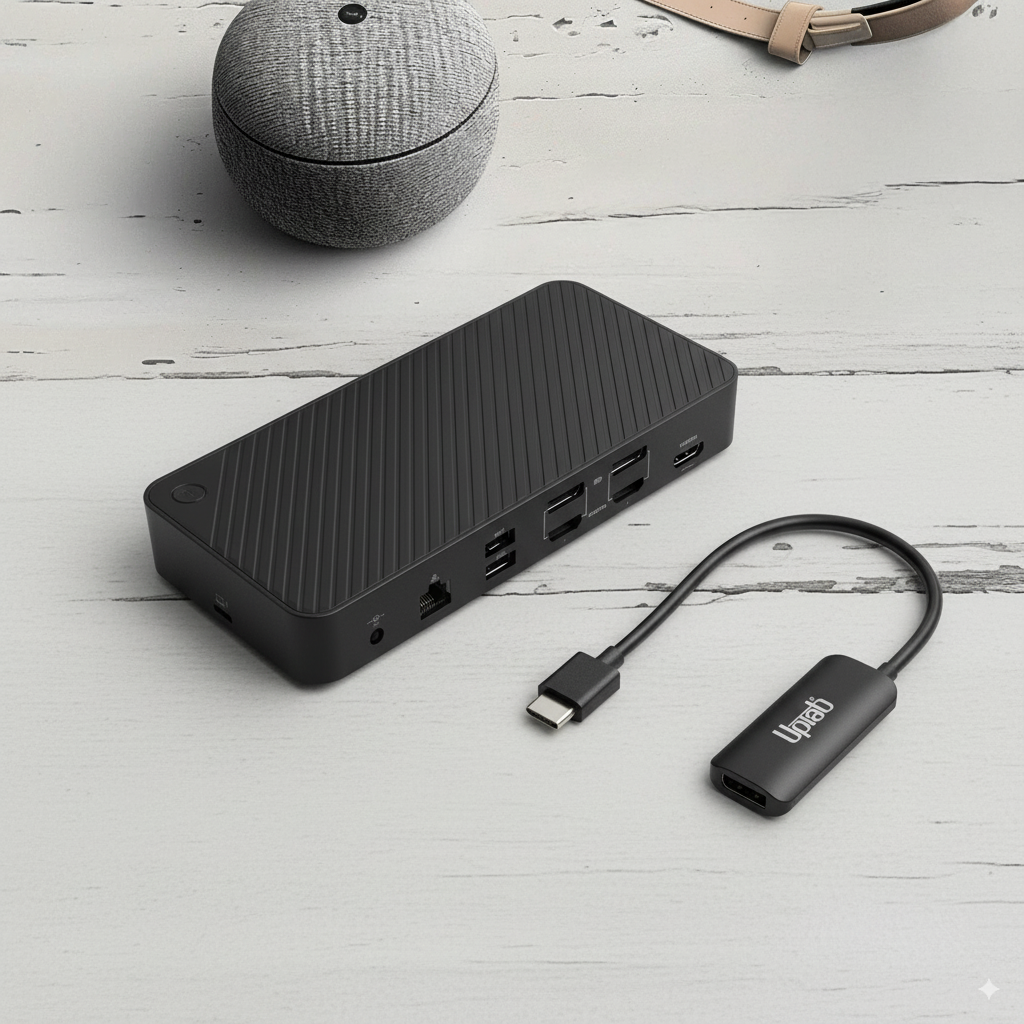 UPTab Triple Display Docking Station