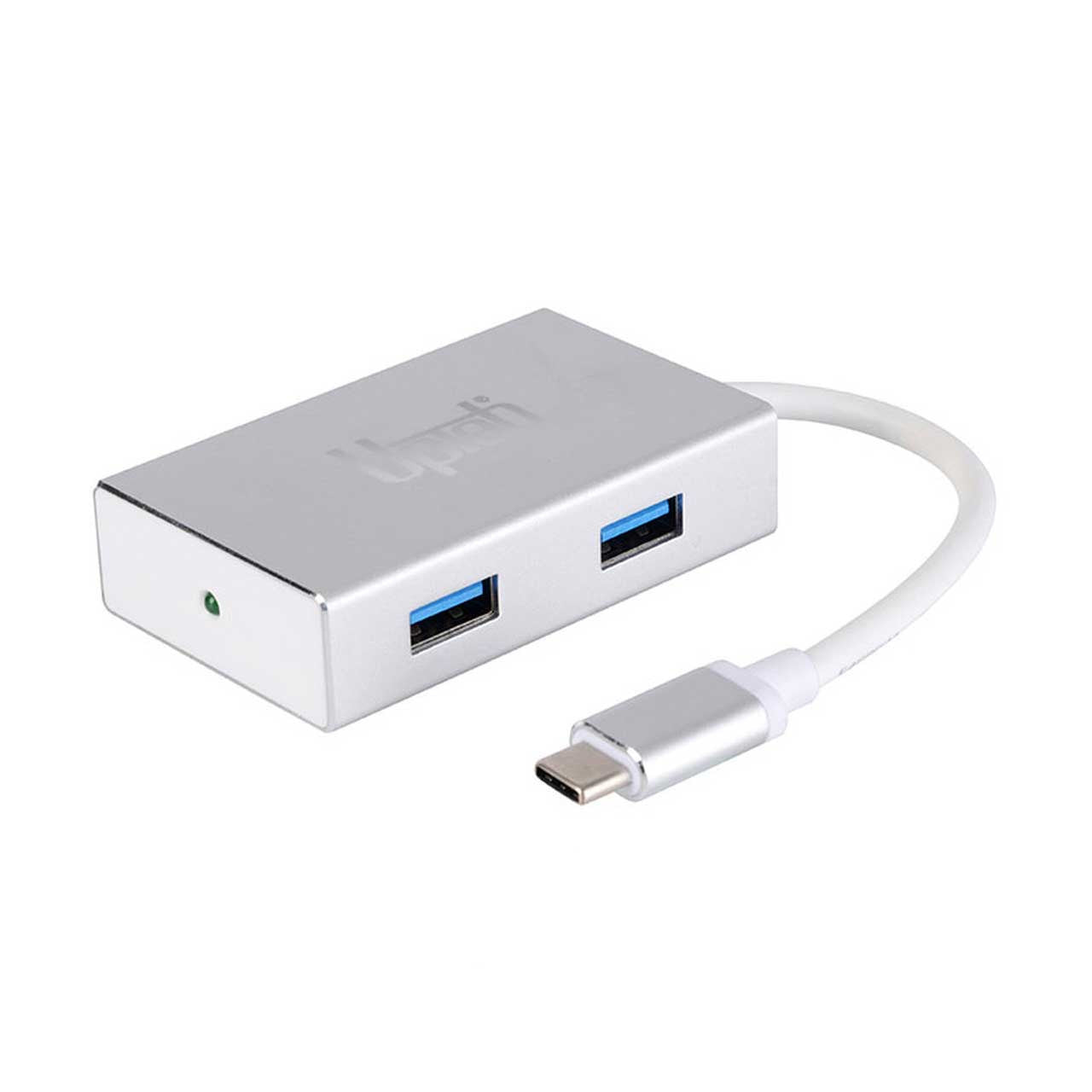 UPTab USB C 3.1 (Type-C) to 4 Port USB 3.0 Adapter